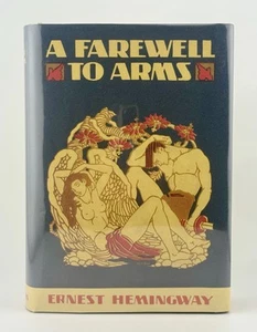 1st/1st  Hemingway A FAREWELL TO ARMS 1st Edition/1st Printing! 1929 HC w/Fac DJ - Picture 1 of 23