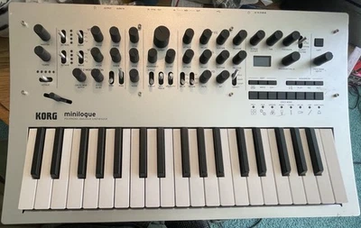 Korg Minilogue Polyphonic Analog Synthesizer - Image 1 of 4