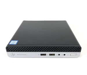 HP ProDesk 400 G5 Desktop Mini i5-9500T 16GB RAM 256GB M.2 SSD Windows 11 Pro - Picture 1 of 13