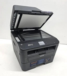 Brother MFC-L2740DW Wireless Duplex Scanner Fax Copier Workgroup Printer - Picture 1 of 22