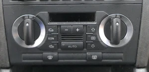 Unidad de control aire acondicionado audi a3 8p 8p0820043ae Climatronic - Imagen 1 de 2