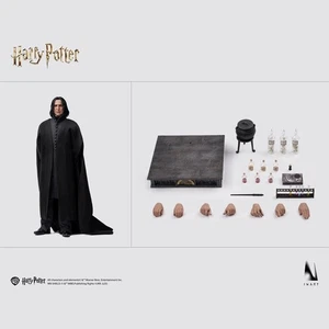 Modelo de figura de acción masculina coleccionable INART Ag-A017 1/6 Severus Snape - Imagen 1 de 20