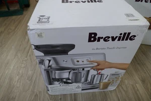 Máquina de impresión táctil Breville the Barista BES881BSS1BNA1 acero inoxidable #SH2 - Imagen 1 de 4