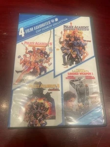 4 Filmfavoriten: Cop Comedy Collection (Police Academy) KAUFEN SIE 3 ERHALTEN SIE 3 GRATIS - Bild 1 von 1