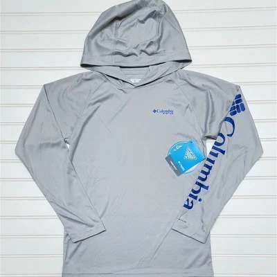 Sudadera con capucha Columbia Kids PFG Terminal Tackle nueva con etiquetas Foto 1 de 4