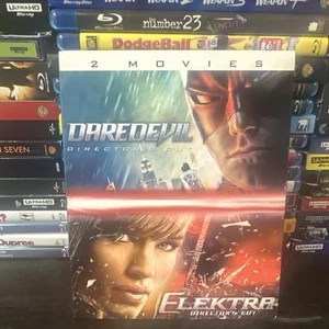 Daredevil: Director's Cut / Elektra: Director's Cut Blu-ray w/Slipcover RARE OOP - Picture 1 of 3