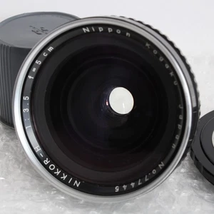 Nippon Kogaku Nikkor-H 5cm 50mm F/3.5 MF Lens for Bronica S2 EC from Japan - Picture 1 of 20