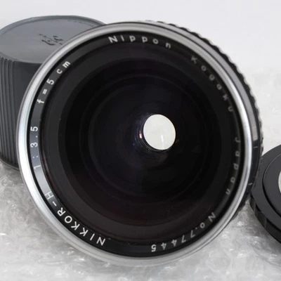 Nippon Kogaku Nikkor-H 5cm 50mm F/3.5 MF Lens for Bronica S2 EC from Japan - Image 1 of 4