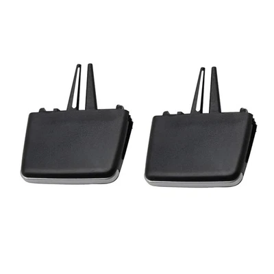 2 Pcs Air Conditioning Vent Outlet Tab Clip Center A/C For BMW 3 Series E90 E91 - Image 1 of 4