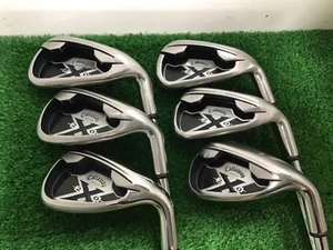 Juego de palos de golf Callaway X・20 de hierro 5-P 6 piezas Callaway Golf acero/UI #BD02601 - Imagen 1 de 5