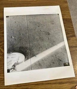 Office of Public Information NASA Moon Photo June 1966 Surveyor I-10 - Picture 1 of 2