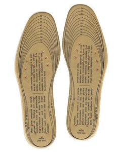 Kupfer-Einlegesohlen, 1 Paar (Universalgröße) - Bild 1 von 1