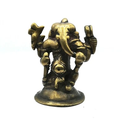 Ancient Ganesh Bronze North India 17th - image 1 of 4
