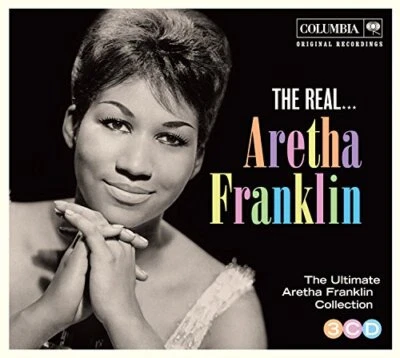 Aretha Franklin - The Real... Aretha Franklin - Aretha Franklin CD 64VG The Fast - Image 1 of 2