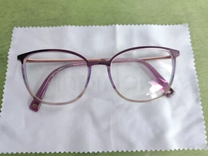 Brendel Eschenbach 903124 50 flieder Brillengestell Handmade Acetat - Bild 1 von 11
