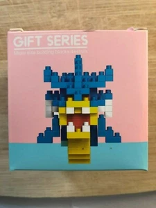 Pokemon ~ GARADOS ~ LNO block set ~ Mini Building Set ~Gift Series NIB - Picture 1 of 8