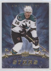 2008-09 Upper Deck Artifacts Stars Gold /75 Patrick Marleau #159