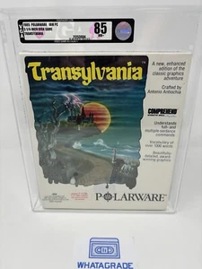 Polarware Transylvania 1985 💎 Graded VGA 85 💎 5-1/4 Inch Game Vintage PC game - Picture 1 of 11