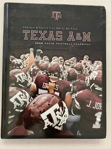 2008 NCAA COLLEGE FOOTBALL PROGRAM BOOK YEARBOOK TEXAS A&M AGGIES TAMU RARE OLD - Bild 1 von 1
