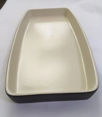 Bandeja para servir bandeja rectangular de herrajes de restauración nueva Foto 1 de 4