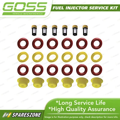 Goss Injector Service Kit for BMW 3 5 Series Z3 E28 E30 E36 E46 E90 E910 E92 E93 - image 1 of 2