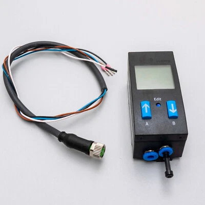 Festo SDE1-V1-G2-HQ4-C-P2-M8 192037 Vacuum pressure sensor 0..-1 bar - Image 1 of 4