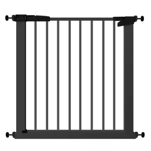 TREPPENSCHUTZGITTER FÜR KINDER OHNE BOHREN AUTO CLOSE TREPPEN TÜRSCHUTZGITTER - Bild 1 von 1