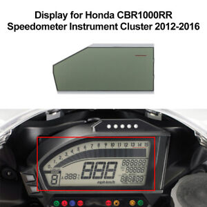 For Honda CBR1000RR Speedometer Instrument Cluster Display 2012-2016