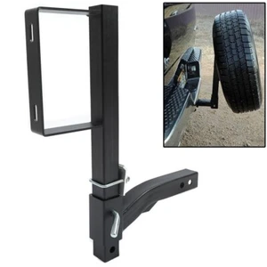 RV Truck Spare Tire Mount Rack Carrier Powder Coated Rack for 2" Receivers - Picture 1 of 12