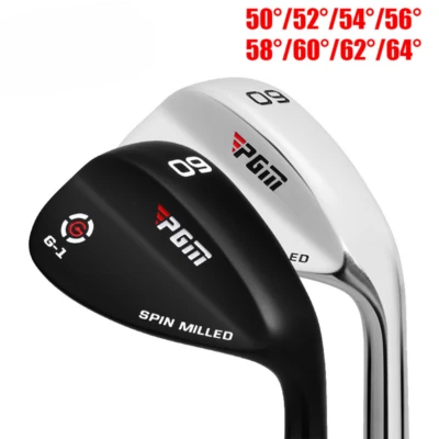 Golf Clubs Sand Wedges Clubs 50/52/54/56/58/60/ 62 Degrees Silver black New - Image 1 of 4