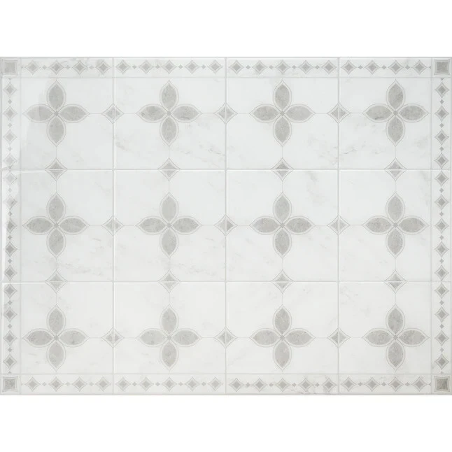 Smart Tiles Kitchen Vittoria 22.56 in x 7.57 in Vinyl Peel and Stick Tile 4-Pk - Image 1 of 1