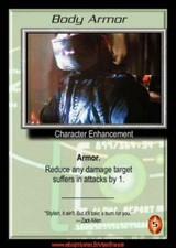 Babylon 5 CCG-body armor/the shadows