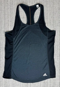 Adidas Climalite Women Size Small Black Tank Top Racerback Mesh Top & Sides - Picture 1 of 15