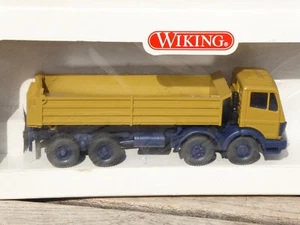 WIKING 67401 1:87-H0 Bau-LKW MB SK Pritschenkipper 4-achsig NEU in OVP, Top 1:87 - Bild 1 von 2