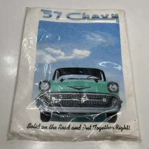 VTG New 90s Hallmark 57 Chevy Chevrolet Pickup Muscle Truck T Shirt XL *Read* - Picture 1 of 8