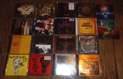Job Lot - Punk/Rock/Metalcore - 18 × CDs - Bring Me The Horizon, New Found Glory - Image 1 of 2
