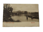 Hereford, Victoria Jubilee Bridge 1907 Postkarte. Herefordshire