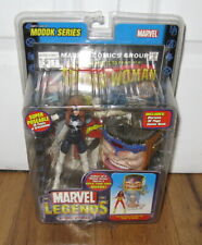 2006 Marvel Legends Modok Series SPIDER WOMAN Black Variant  Action Figure New