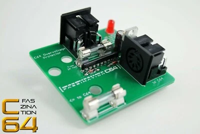 Faszination C64 | Protezione da sovratensioni per Commodore 64, prodotto nuovo | #2160