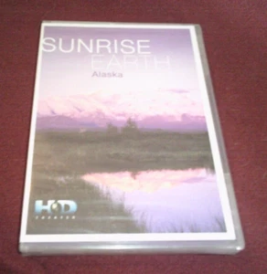 Sunrise Earth: Alaska DVD NEW SEALED - Picture 1 of 1