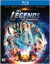 DC's Legends of Tomorrow: The Complete Fourth Season (DC) [New Blu-ray] Ac-3/D