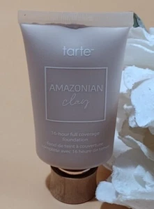 Tarte cosmetics Amazonian 16- Hour Full Coverage Foundation 18B Fair -Light Beig - Picture 1 of 8