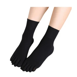 Fingers Toes Five Seamless 5 Strumpf separat weich Samt dünne Socken Handschuhe - Bild 1 von 17