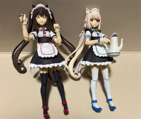 Nekopara Chocola & Vanilla Figma Action Figure SET Max Factory No box Cover
