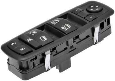 Dorman Front Driver Side Power Window Switch 901-473 For 2009-2012 Dodge Ram - Image 1 of 4