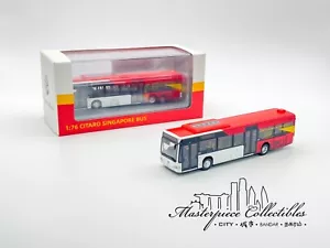 VERY LIMITED SETS BUY NOW 1:76 Scale Singapore Citaro Go Ahead Diecast Bus Model - Picture 1 of 1