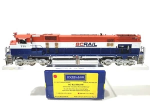 Overland OMI BCR M630W British Columbia Railway #725 HO Brass Model #AA-1175-2 - Picture 1 of 14