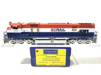 Overland OMI BCR M630W British Columbia Railway #725 HO Brass Model #AA-1175-2 - Image 1 of 4