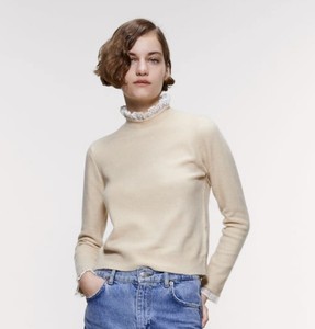 Las mejores ofertas en Suéteres para mujer Zara blanco sólido | eBay