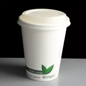 Disposable Recyclable Paper Cups Biodegradable Coffee Cups Compostable Cups - Picture 1 of 6
